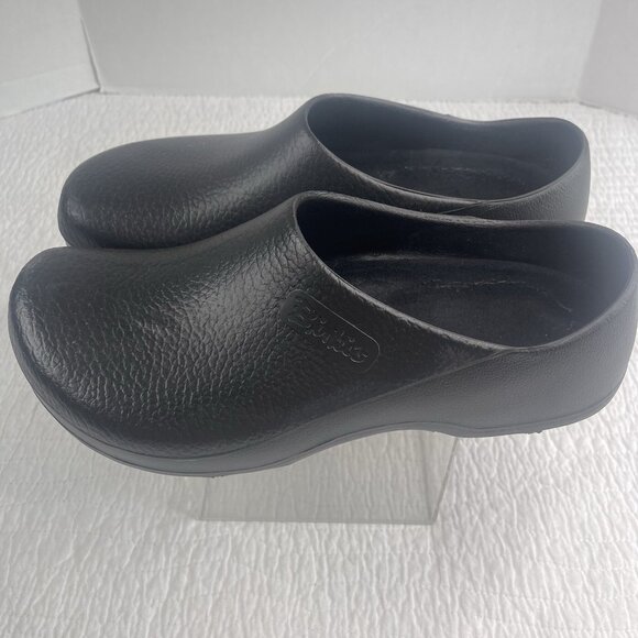 Birkenstock Shoes Mens US14 Super Birki Slip On Black Work Clogs - Picture 2 of 8